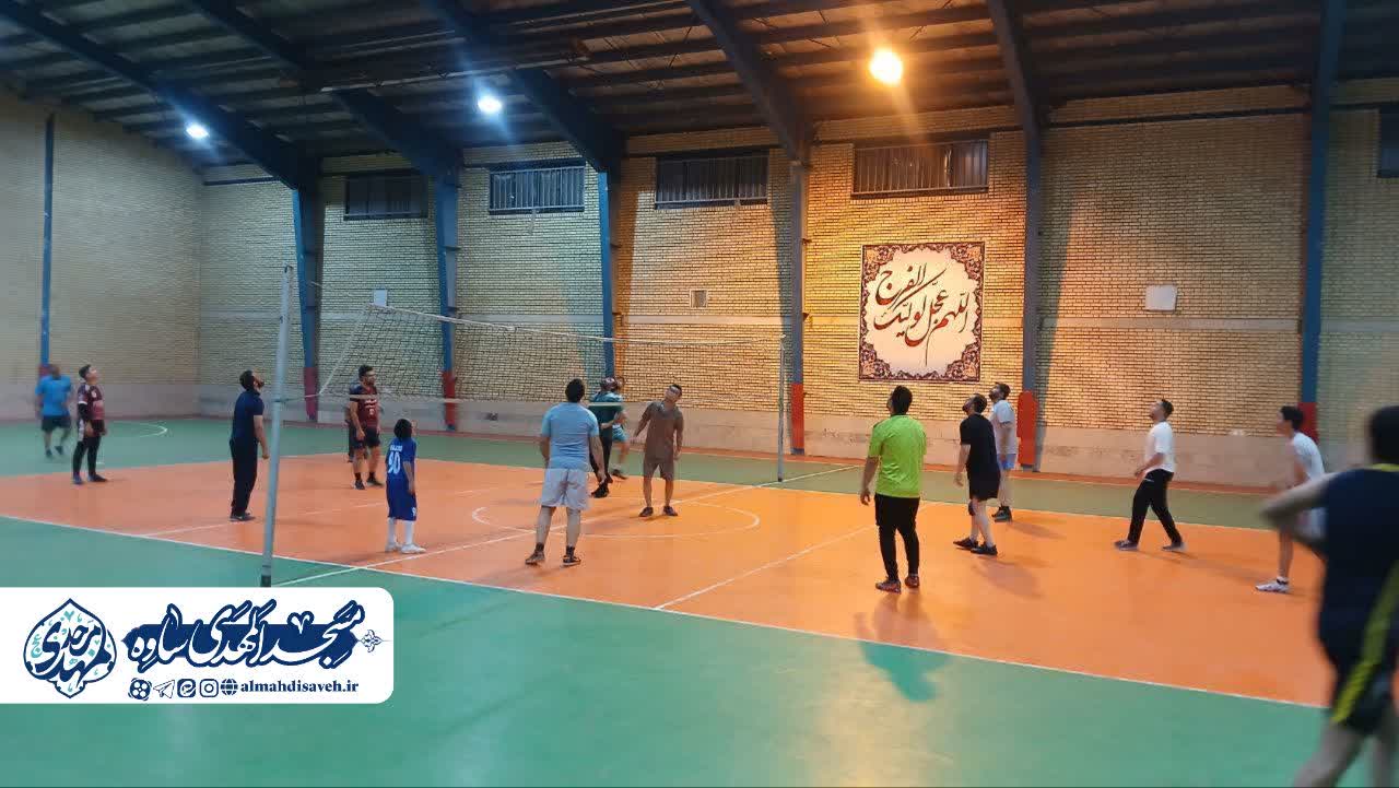 سانس سالن ورزشی والیبال