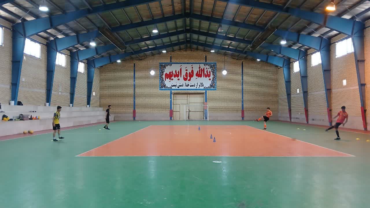 سانس سالن ورزشی فوتسال