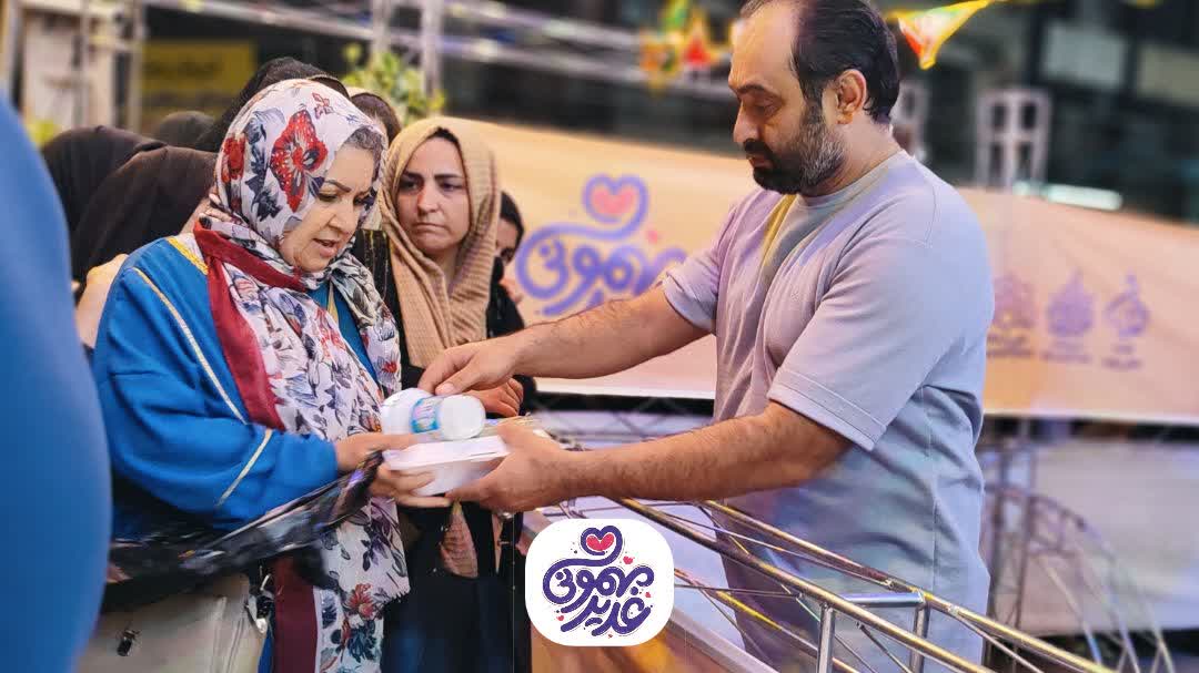 مهمانی سفره امیرالمومنین