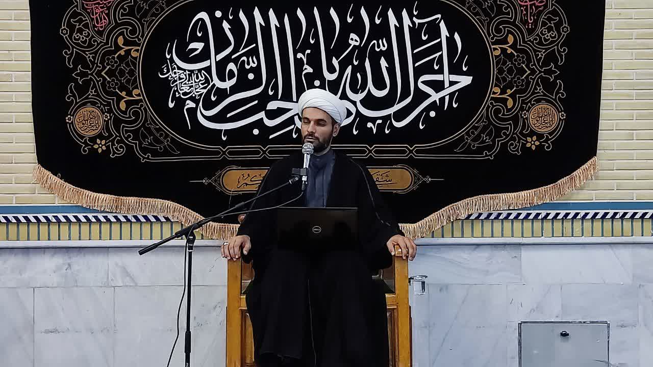 عزاداری دهه اول محرم الحرام