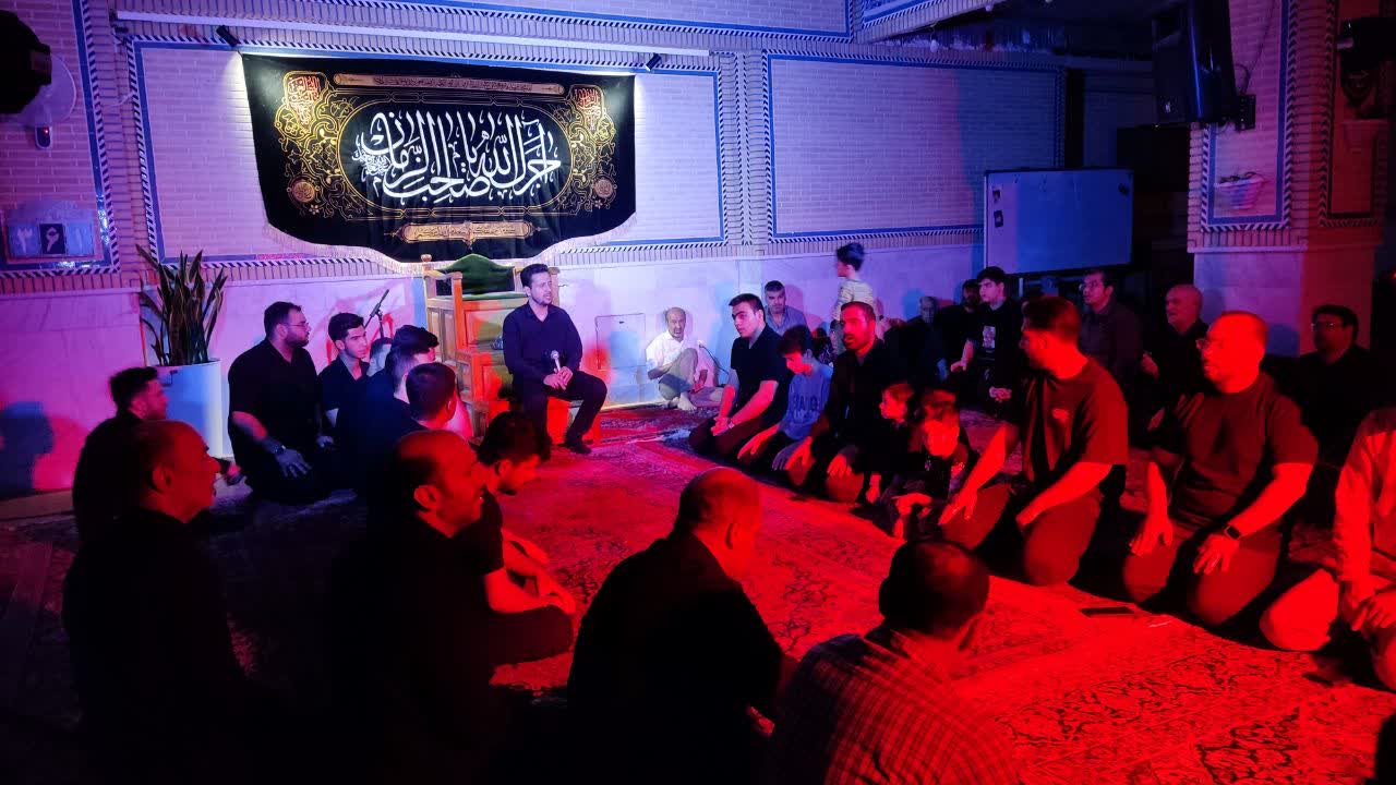 مراسم عزاداری دهه دوم محرم 